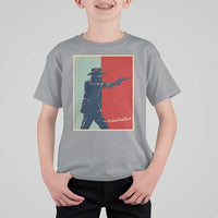 Idaho Shoots Back Vintage Pop Art Poster Style Graphic T Shirt For Kid