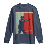 Idaho Shoots Back Vintage Pop Art Poster Style Graphic Long Sleeve Shirt