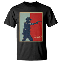 Idaho Shoots Back Vintage Pop Art Poster Style Graphic T Shirt