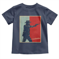 Idaho Shoots Back Vintage Pop Art Poster Style Graphic Toddler T Shirt