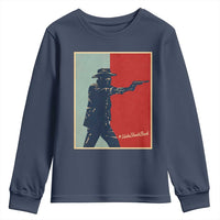 Idaho Shoots Back Vintage Pop Art Poster Style Graphic Youth Sweatshirt