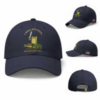 Retro Goblincore Sword Frog Riding Alligator Meme Baseball Cap I Will Succeed Because I Am Insane Chaotic Motivation
