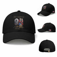 We Will Never Forget 9 11 Memorial 25th Anniversary Baseball Cap Patriotic American Flag Ribbon