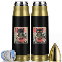Cat Ramen Japanese Inspo Graphic Bullet Tumbler Funny Kawaii Cat Anime Gifts - Wonder Print Shop