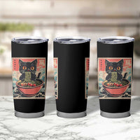 Cat Ramen Japanese Inspo Graphic Tumbler Cup Funny Kawaii Cat Anime Gifts - Wonder Print Shop