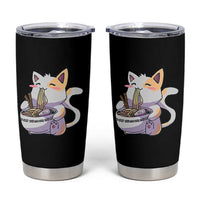 Ramen Cat Kawaii Tumbler Cup Anime Japanese Neko Cute Graphic - Wonder Print Shop