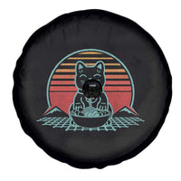 Retro Kawaii Cat Ramen Spare Tire Cover Anime Otaku Japanese Noodles Lover Aesthetic