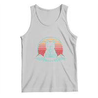Retro Kawaii Cat Ramen Tank Top Anime Otaku Japanese Noodles Lover Aesthetic