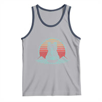 Retro Kawaii Cat Ramen Tank Top Anime Otaku Japanese Noodles Lover Aesthetic