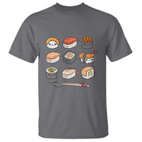 Kawaii Sushi Set T Shirt Japanese Food Lover Anime Otaku Manga