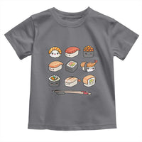 Kawaii Sushi Set Toddler T Shirt Japanese Food Lover Anime Otaku Manga