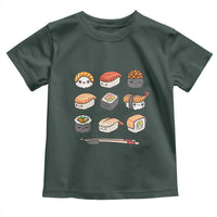 Kawaii Sushi Set Toddler T Shirt Japanese Food Lover Anime Otaku Manga