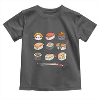 Kawaii Sushi Set Toddler T Shirt Japanese Food Lover Anime Otaku Manga