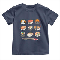 Kawaii Sushi Set Toddler T Shirt Japanese Food Lover Anime Otaku Manga