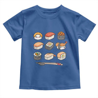 Kawaii Sushi Set Toddler T Shirt Japanese Food Lover Anime Otaku Manga