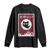 Japanese Kawaii Cat Long Sleeve Shirt Anime Otaku Manga Japan Lover