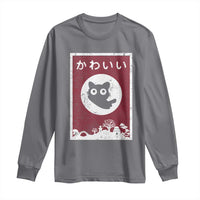 Japanese Kawaii Cat Long Sleeve Shirt Anime Otaku Manga Japan Lover