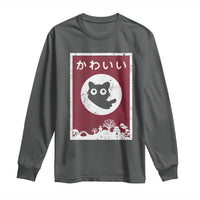 Japanese Kawaii Cat Long Sleeve Shirt Anime Otaku Manga Japan Lover