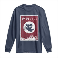 Japanese Kawaii Cat Long Sleeve Shirt Anime Otaku Manga Japan Lover