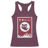Japanese Kawaii Cat Racerback Tank Top Anime Otaku Manga Japan Lover