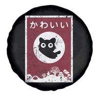Japanese Kawaii Cat Spare Tire Cover Anime Otaku Manga Japan Lover