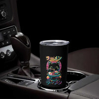 Retro Kawaii Ramen Cat Graphic Tumbler Cup Cute Anime Japanese Japan Inspo - Wonder Print Shop
