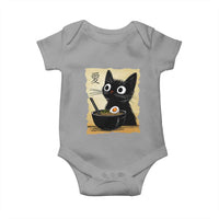 Funny Kawaii Cat Ramen Baby Onesie Japanese Noodles Lover Anime Otaku Manga Retro