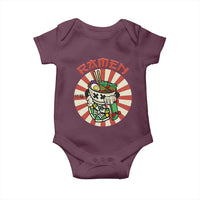 Kawaii Japan Ramen Baby Onesie Cute Skater Japanese Noodles Anime Skateboard Lover