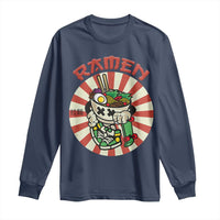 Kawaii Japan Ramen Long Sleeve Shirt Cute Skater Japanese Noodles Anime Skateboard Lover
