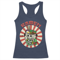 Kawaii Japan Ramen Racerback Tank Top Cute Skater Japanese Noodles Anime Skateboard Lover