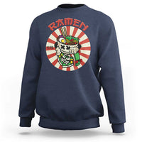 Kawaii Japan Ramen Sweatshirt Cute Skater Japanese Noodles Anime Skateboard Lover - Wonder Print Shop
