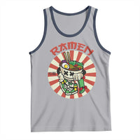 Kawaii Japan Ramen Tank Top Cute Skater Japanese Noodles Anime Skateboard Lover