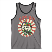 Kawaii Japan Ramen Tank Top Cute Skater Japanese Noodles Anime Skateboard Lover