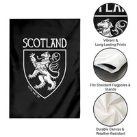 Scotland Lion Rampant Scottish Heritage Pride Graphic Garden Flag