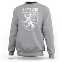 Scotland Lion Rampant Scottish Heritage Pride Graphic Sweatshirt