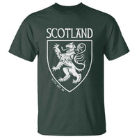 Scotland Lion Rampant Scottish Heritage Pride Graphic T Shirt