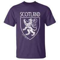 Scotland Lion Rampant Scottish Heritage Pride Graphic T Shirt