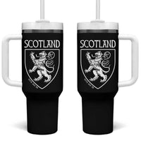 Scotland Lion Rampant Scottish Heritage Pride Graphic Tumbler With Handle