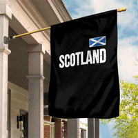 Scotland Saltire Flag Minimalist Athletic College Style Garden Flag