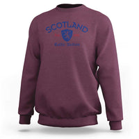 Scotland Celtic Nation Est 843 Sweatshirt Lion Rampant Shield Patriotic Scottish Heritage