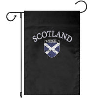 Scotland Football Distressed Shield Saltire Flag Garden Flag Game Day Sports Soccer Fans