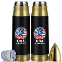 USA Soccer Patriotic Player 2026 Graphic Bullet Tumbler United States Football Fan Spirit