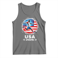 USA Soccer Patriotic Player 2026 Graphic Tank Top United States Football Fan Spirit