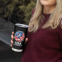 USA Soccer Patriotic Player 2026 Graphic Tumbler Cup United States Football Fan Spirit
