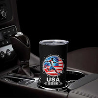 USA Soccer Patriotic Player 2026 Graphic Tumbler Cup United States Football Fan Spirit