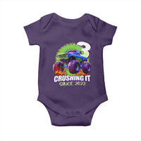 Monster Truck Birthday Baby Onesie 3 Years Old Boys Happy 3rd Bday Party