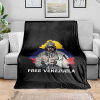 Free Venezuela Maduro Throw Blanket Political Satire - Wonder Print Shop