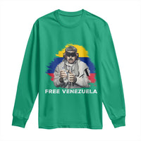 Free Venezuela Maduro Long Sleeve Shirt Political Satire - Wonder Print Shop