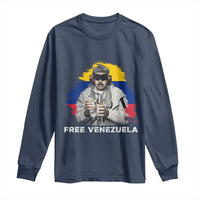 Free Venezuela Maduro Long Sleeve Shirt Political Satire - Wonder Print Shop