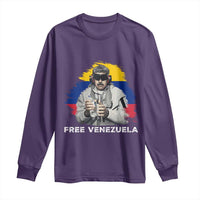 Free Venezuela Maduro Long Sleeve Shirt Political Satire - Wonder Print Shop